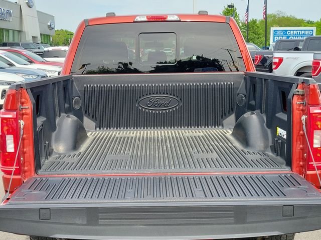 Certified Used 2023 Chili Pepper Red Ford XLT image 7