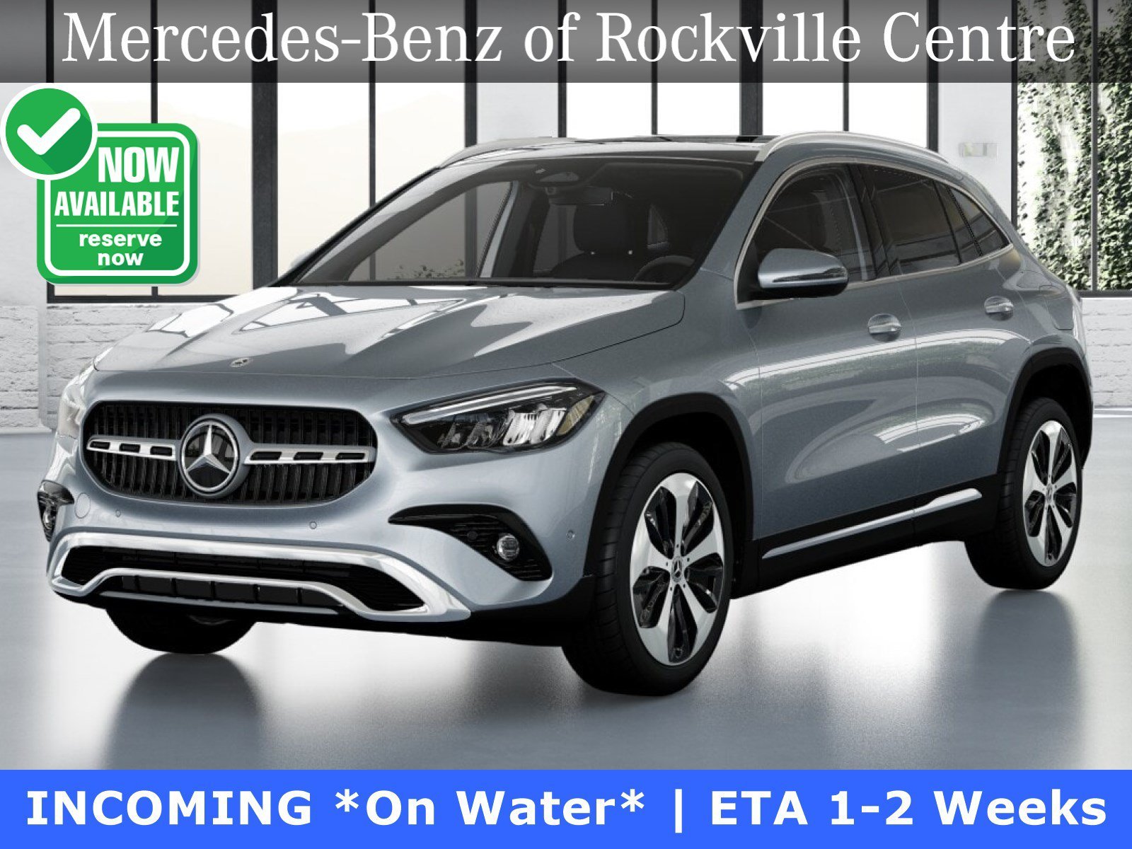 New 2026 Cirrus Silver Metallic Mercedes-Benz GLA 250 4MATIC® SUV image 1