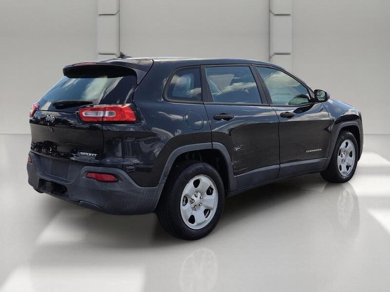 Used 2014 Brilliant Black Crystal Pearlc JEEP FWD 4DR SPORT image 5