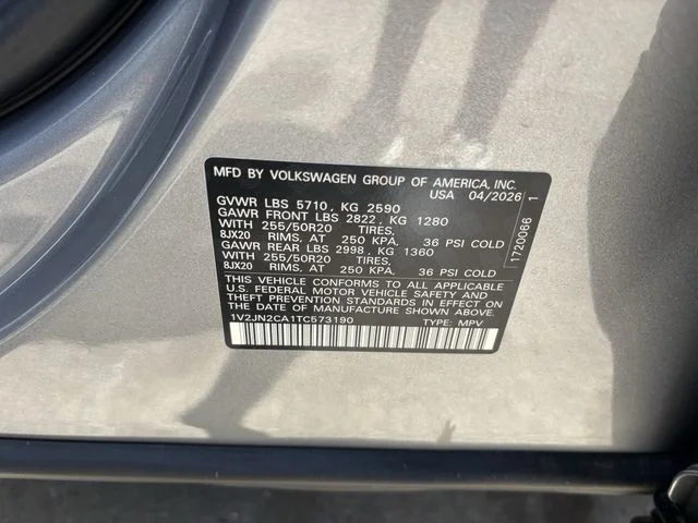 New 2026 Silver Volkswagen 2.0T SE w/Technology image 23