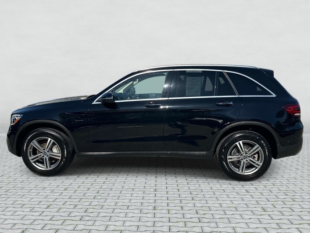 Certified Used 2022 Black Mercedes-Benz GLC 300 image 8
