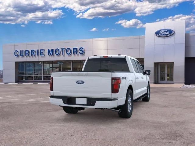 New 2026 White Ford XLT image 8