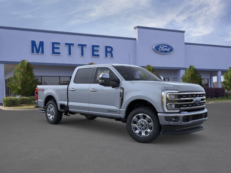 New 2026 Glacier Gray Metallic Tri-Coat Ford F-250® Lariat® image 29