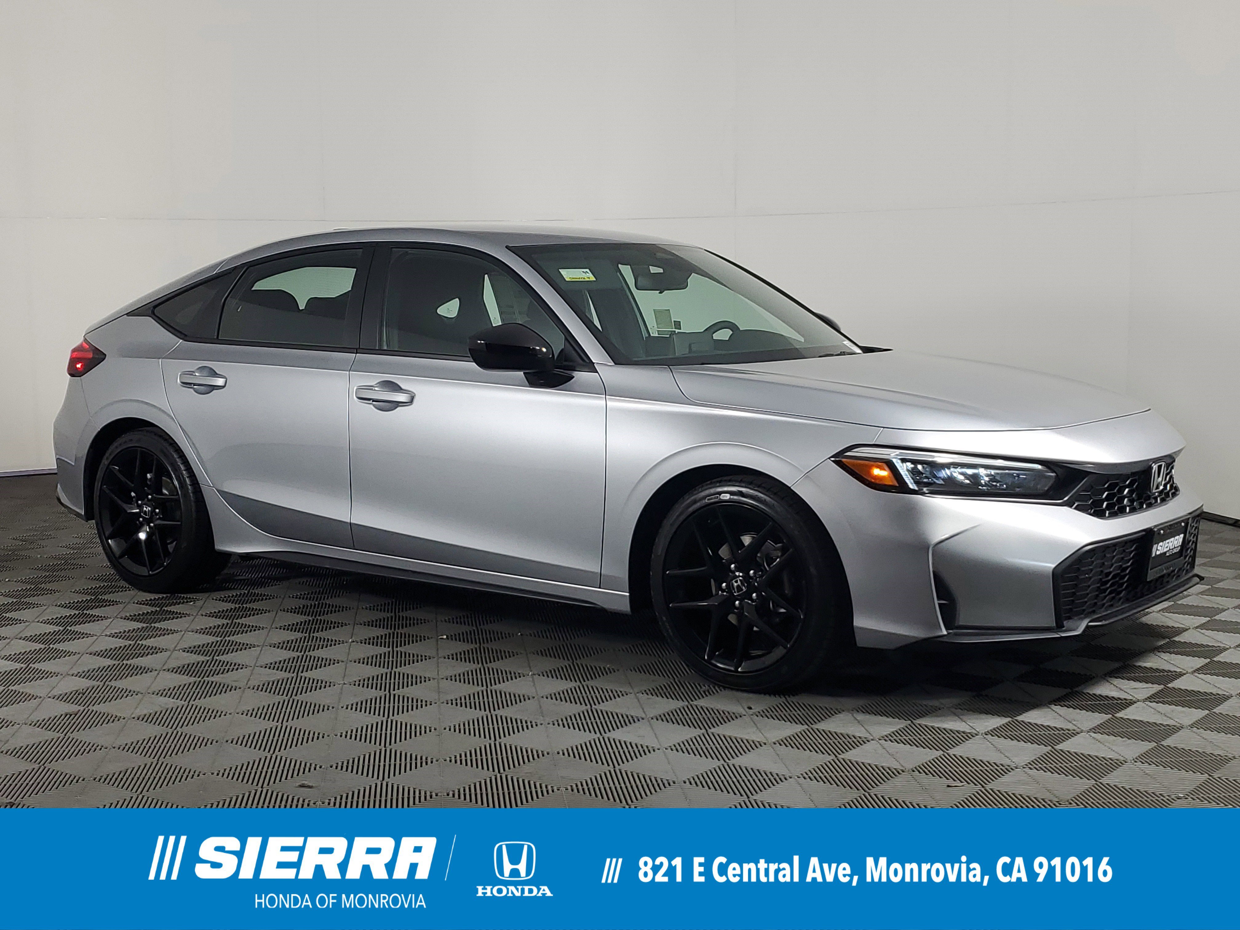 2026 Honda Civic Hatchback Sport