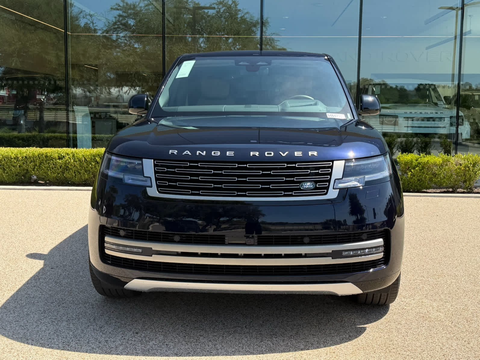 New 2026 Constellation Blue Ultra Metallic Gloss Land Rover Autobiography image 2