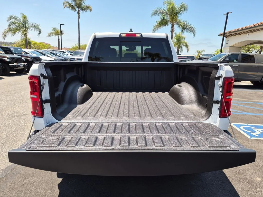 New 2026 Bright White Clear-Coat Exterior Paint RAM RHO image 23