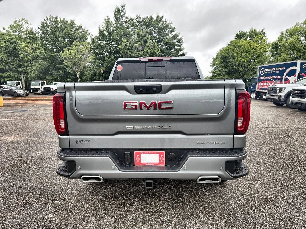 New 2026 Sterling Metallic GMC Denali image 7