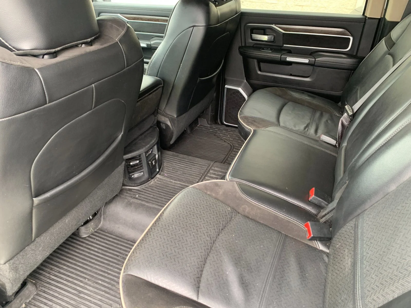 Used 2019 White Ram Laramie Crew Cab 4x4 8