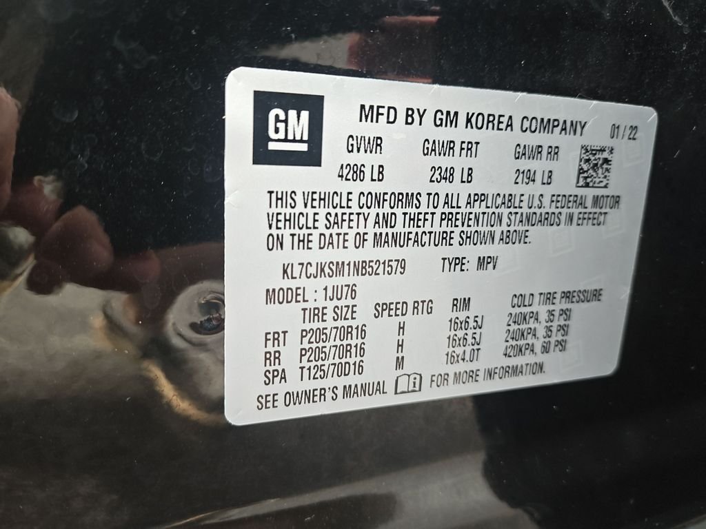 Used 2022 Black Chevrolet LS image 26