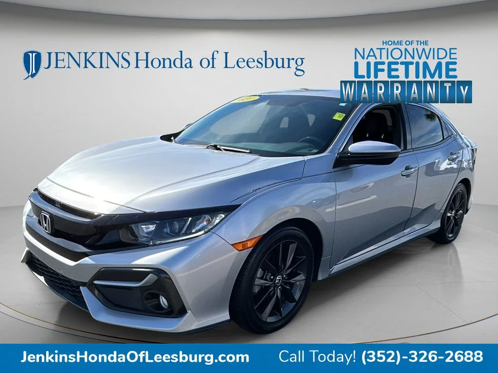 Used 2020 Silver Honda EX image 8