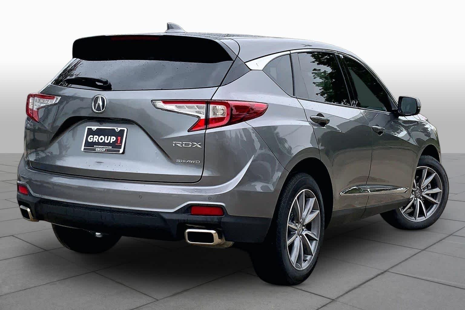Certified Used 2024 Liquid Carbon Metallic Acura SH-AWD TECH image 13