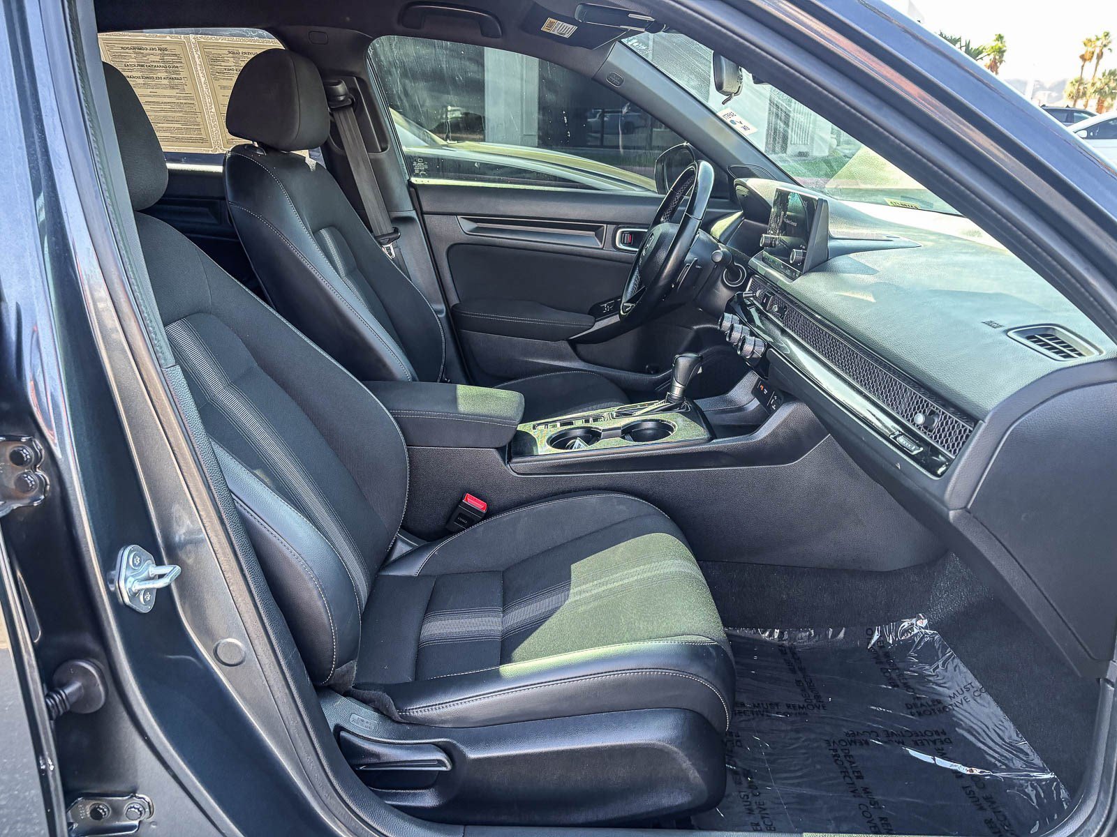 Used 2023 Meteorite Gray Metallic Honda Sport image 18