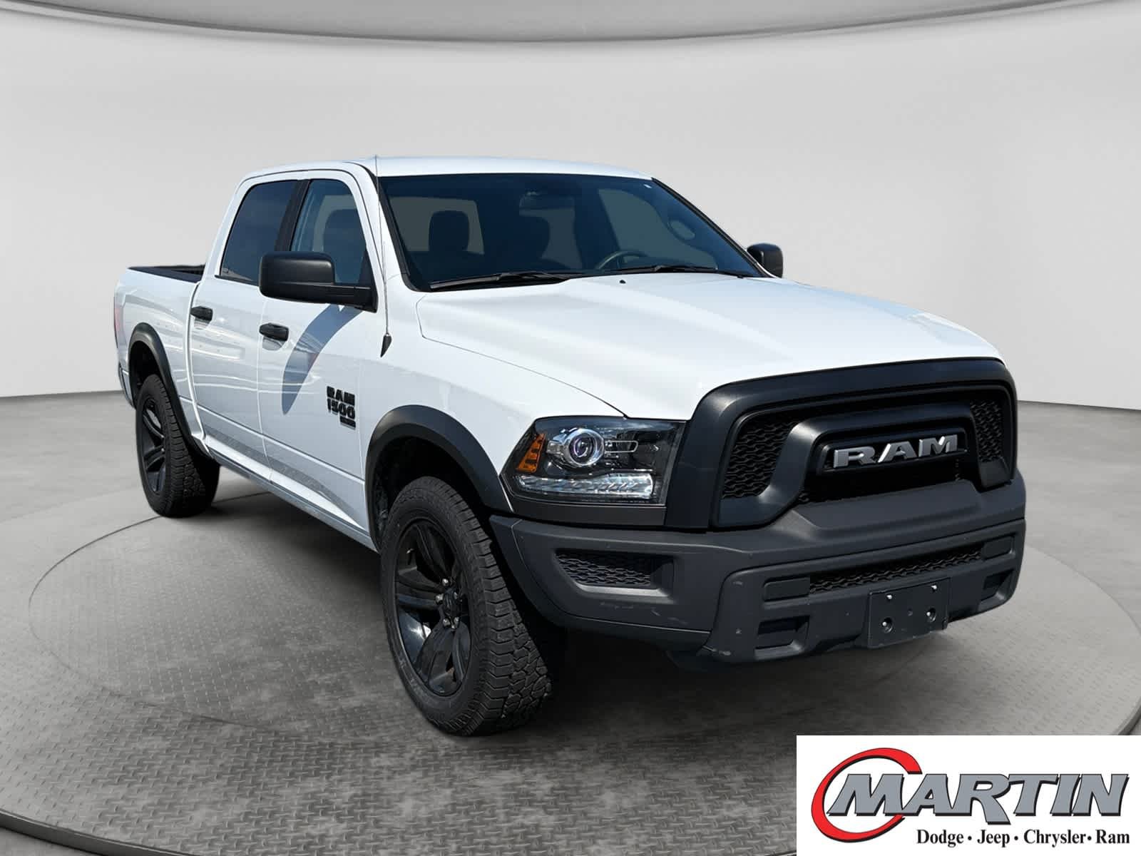 Used 2024 Bright White Clearcoat Ram Warlock image 3