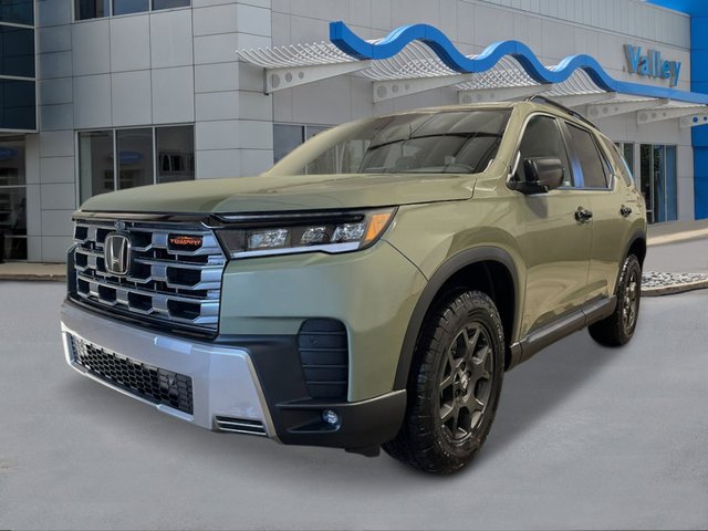 2026 Honda Pilot TrailSport