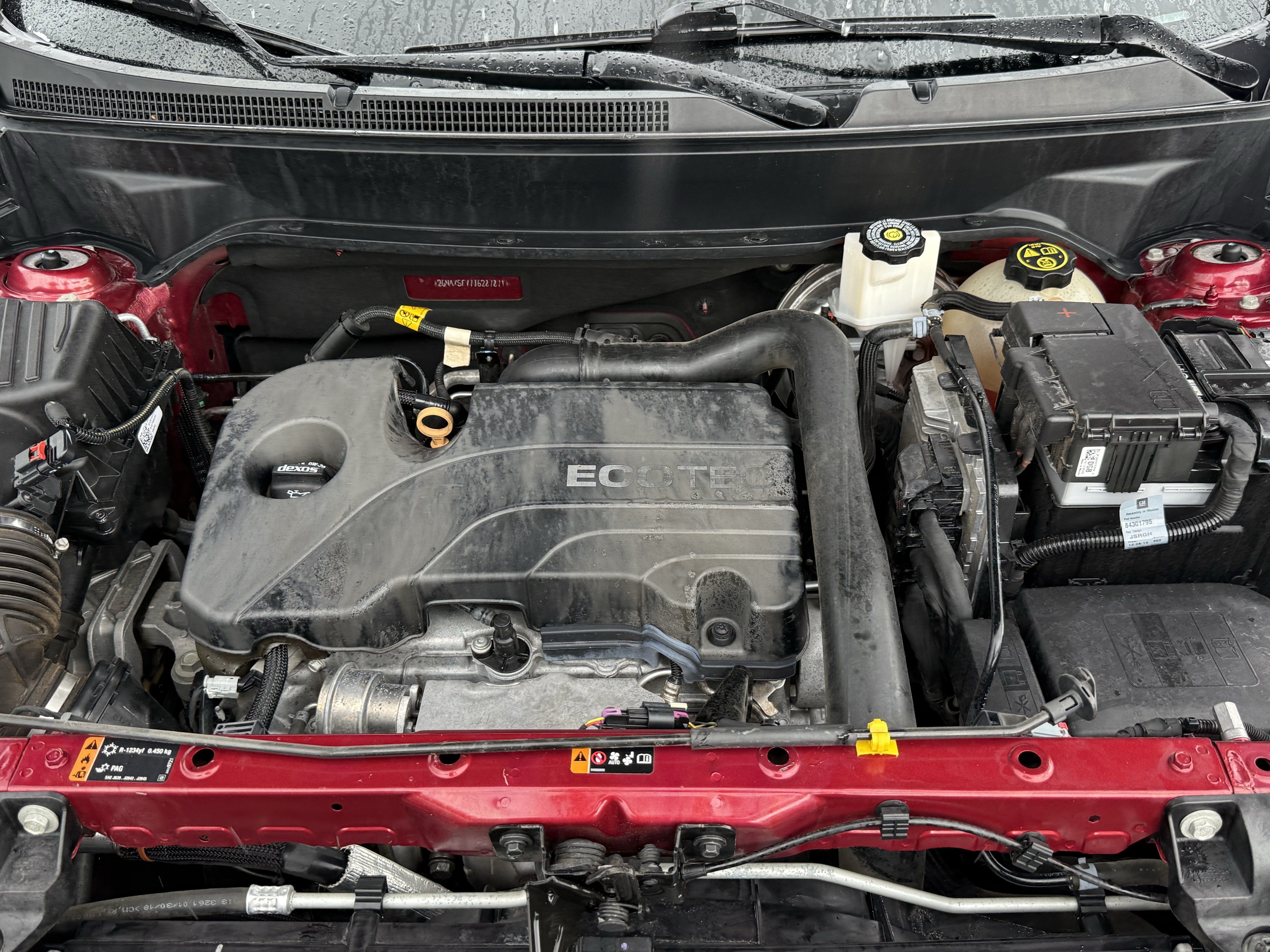 Used 2018 Cajun Red Tintcoat Chevrolet LT image 32