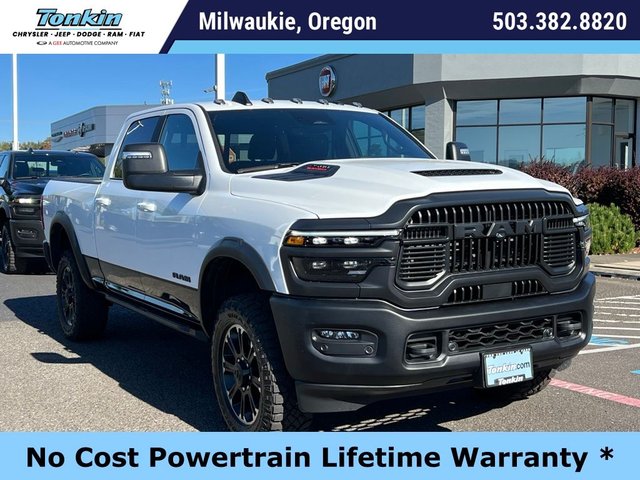2026 RAM 2500 Rebel