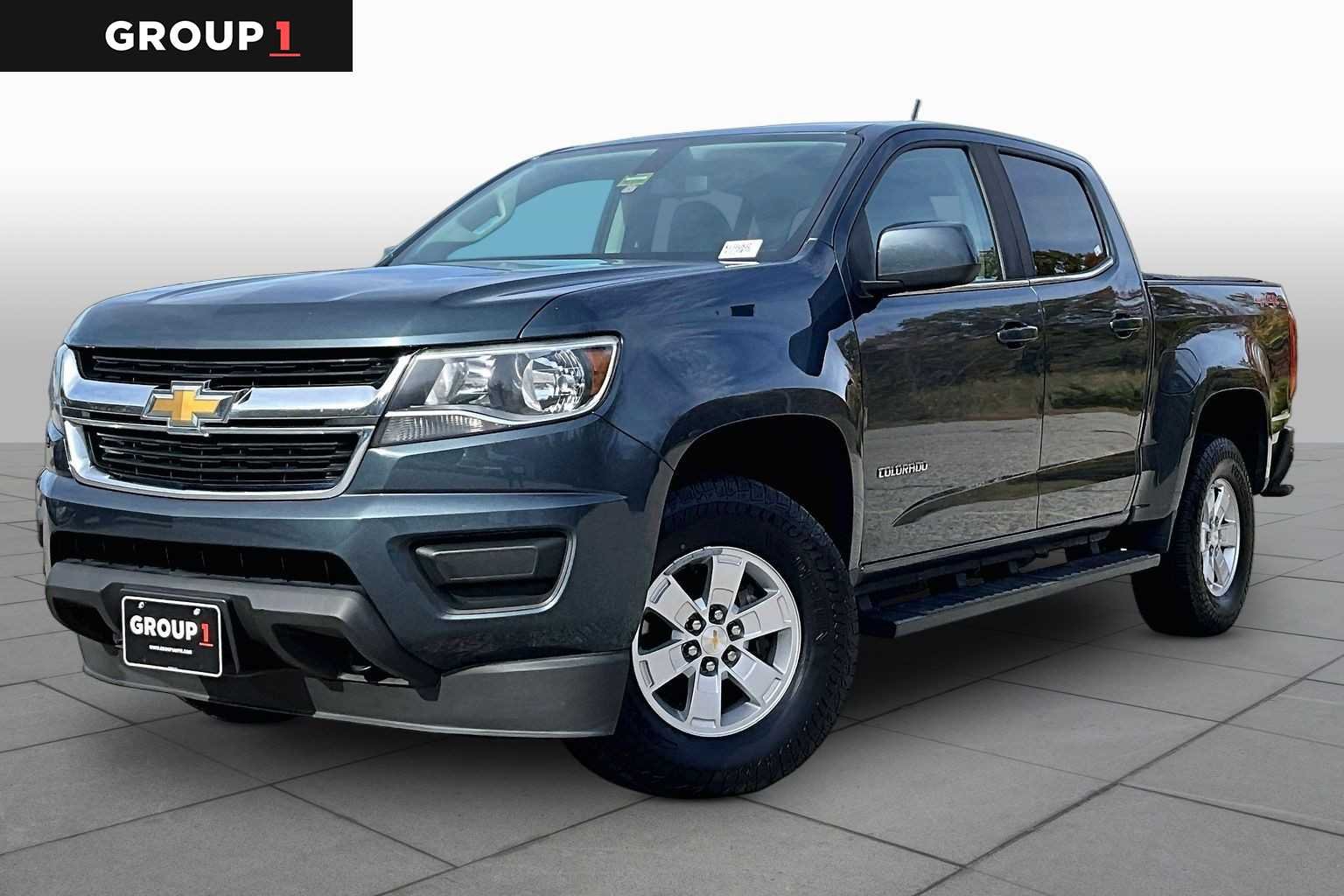 2019 Chevrolet Colorado