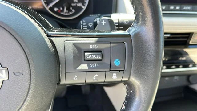 Certified Used 2023 White Nissan SL image 14