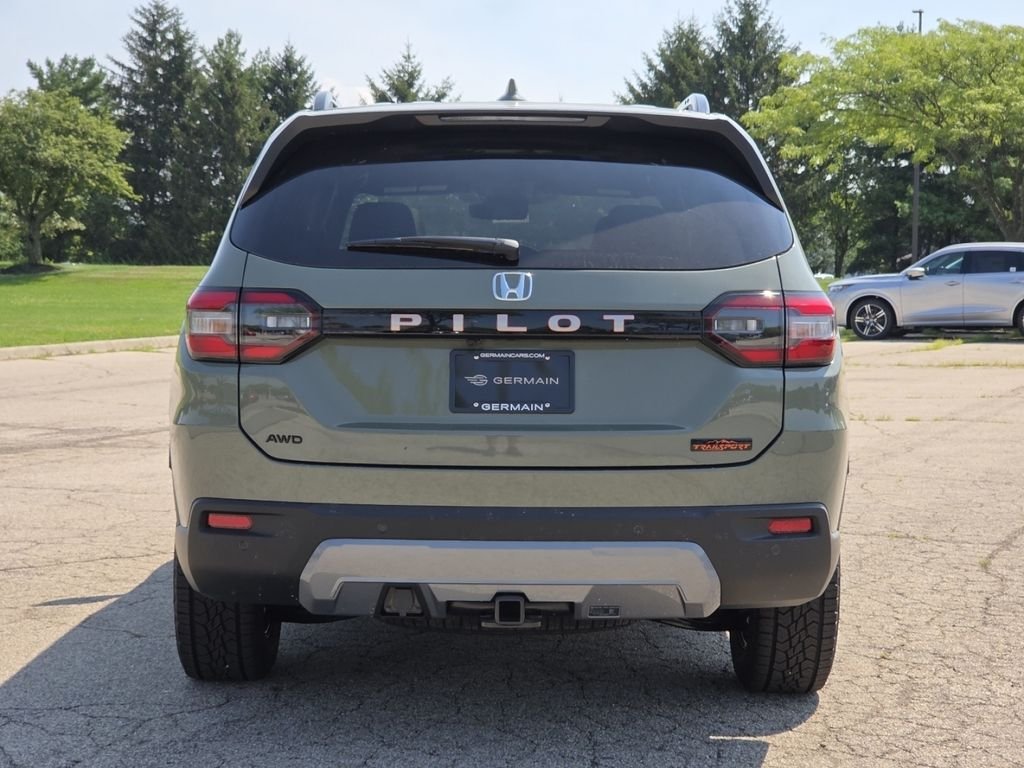 New 2026 Ash Green Metallic Honda TrailSport image 23