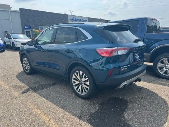Used 2020 Green Ford Titanium image 6