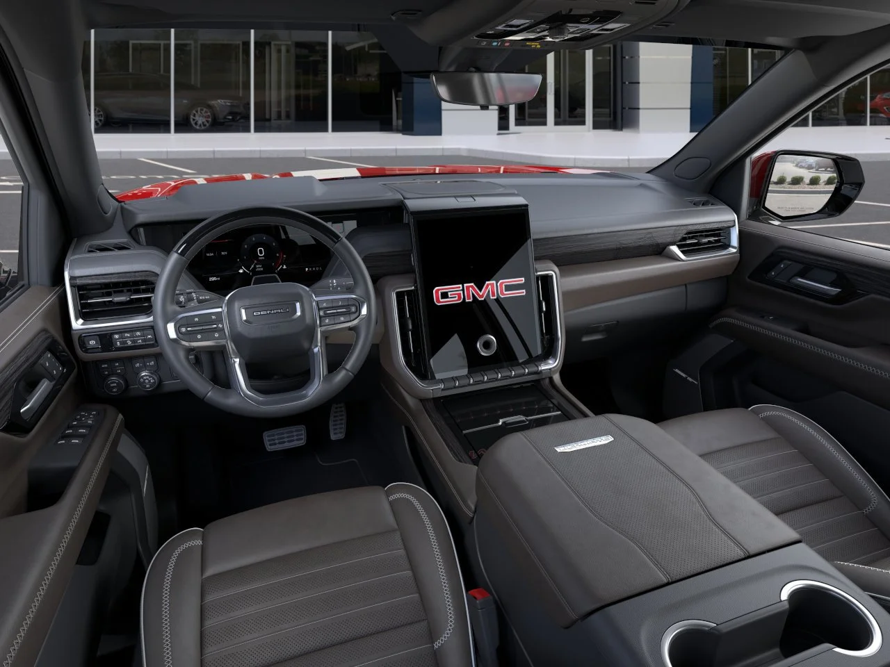 New 2026 Volcanic Red Tintcoat GMC Denali Ultimate image 15