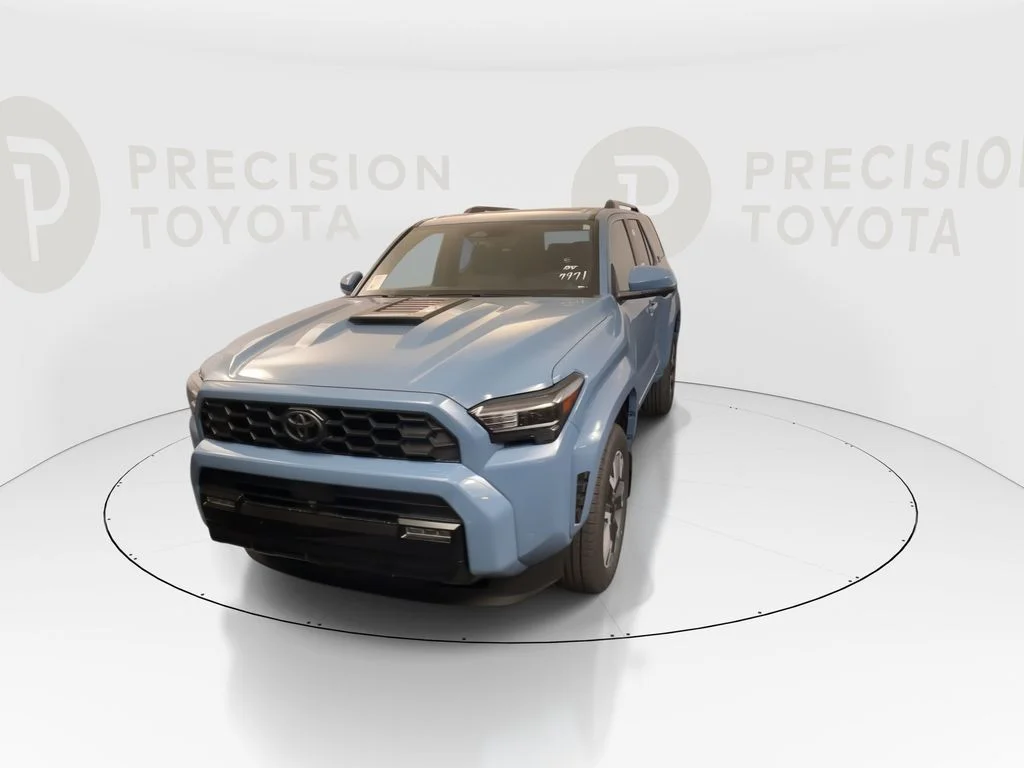New 2026 Heritage Blue Toyota TRD Sport Premium image 7