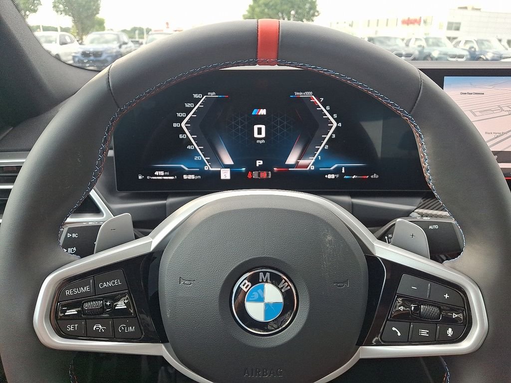 New 2026 Skyscraper Grey Metallic BMW M340i xDrive image 9