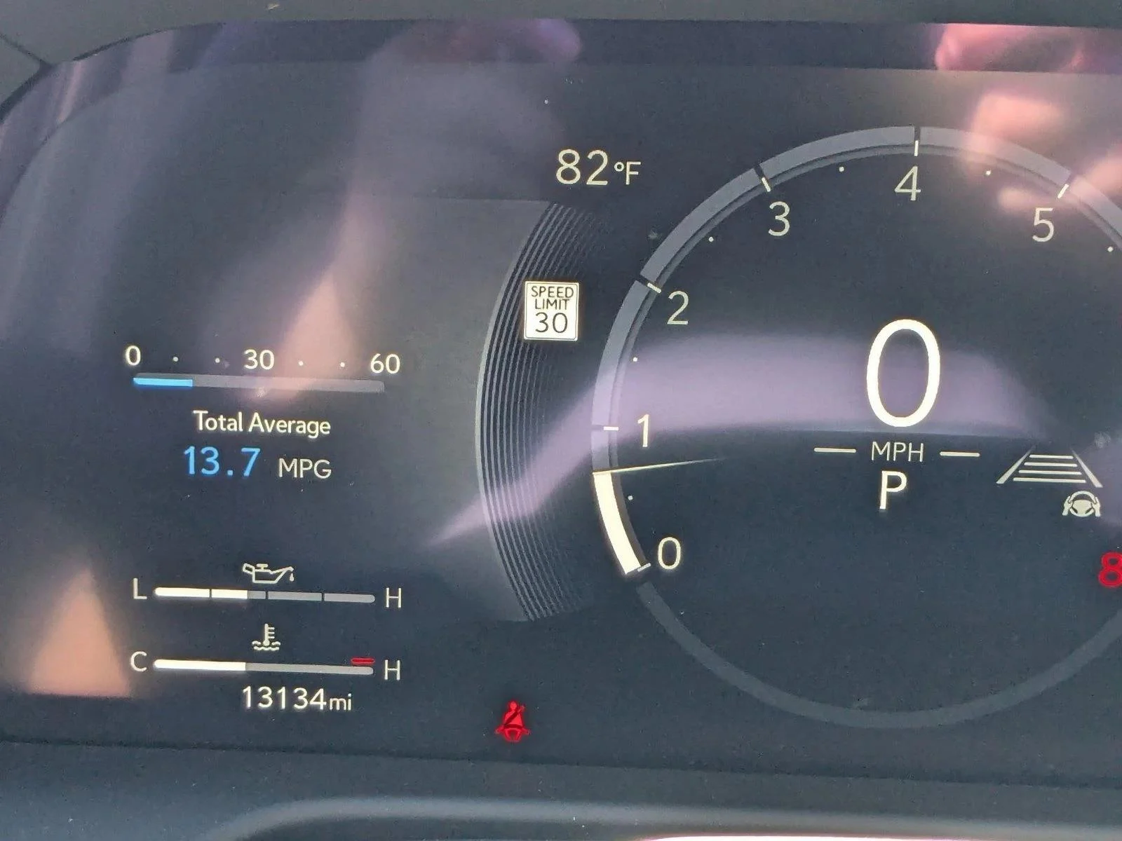 Used 2024 Atomic Silver Lexus PREMIUM image 11
