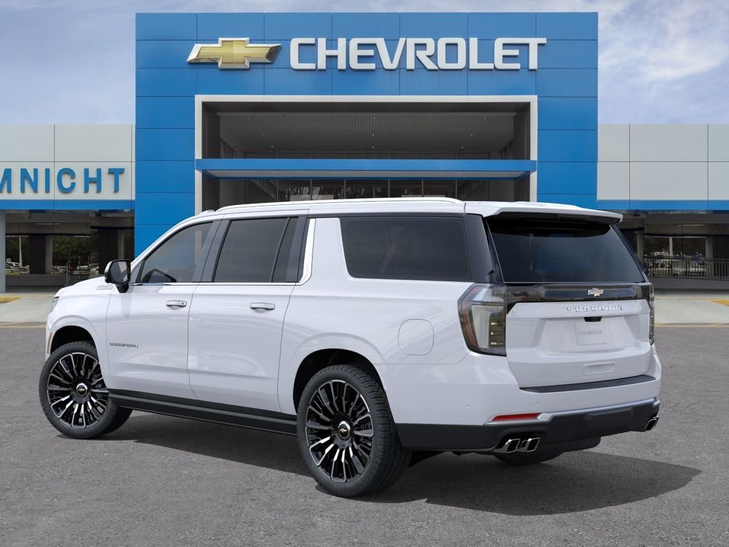 New 2026 Polar White Tricoat Chevrolet High Country image 3