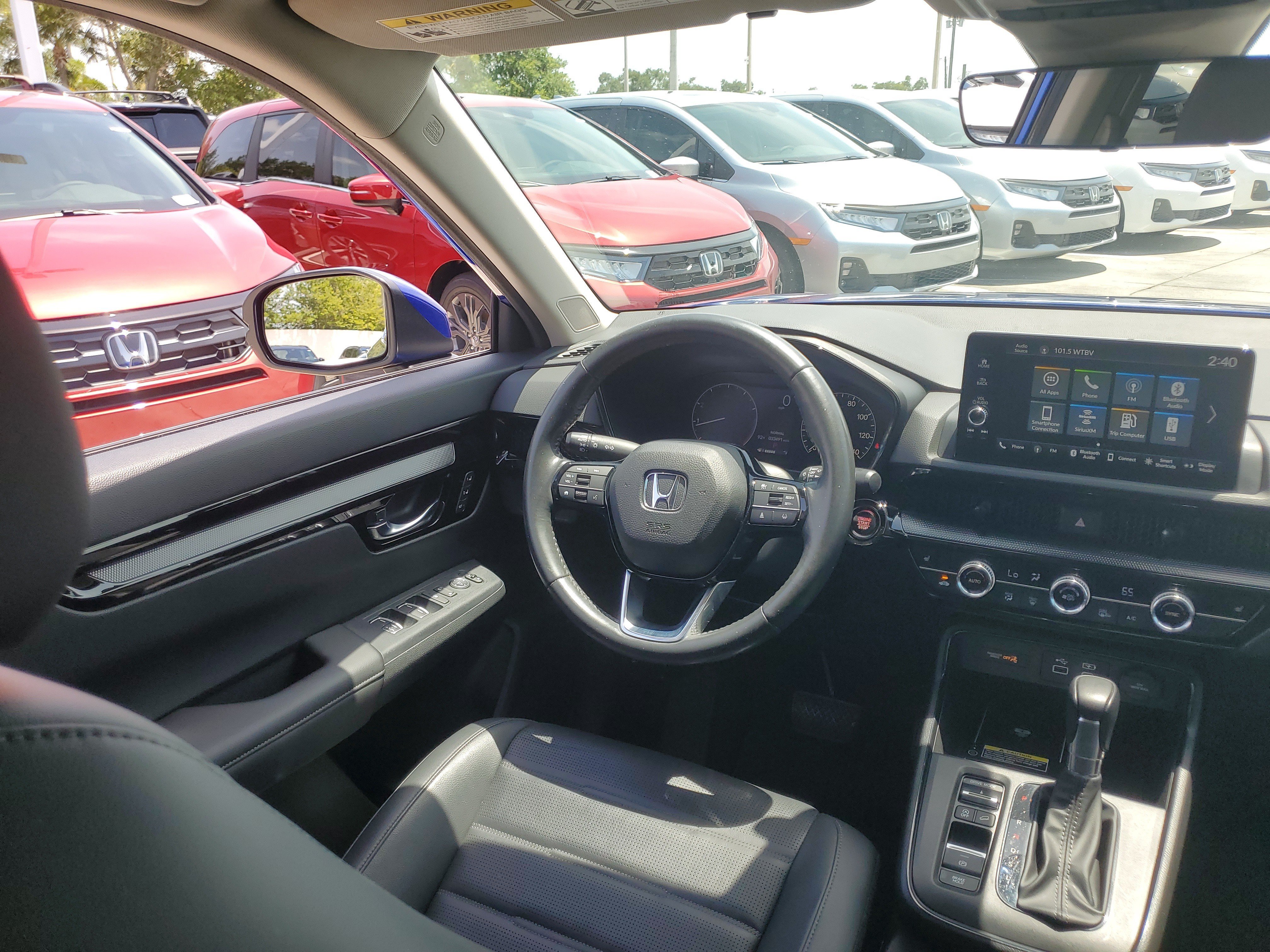 Used 2024 Sparkle Silver Honda EX-L image 16