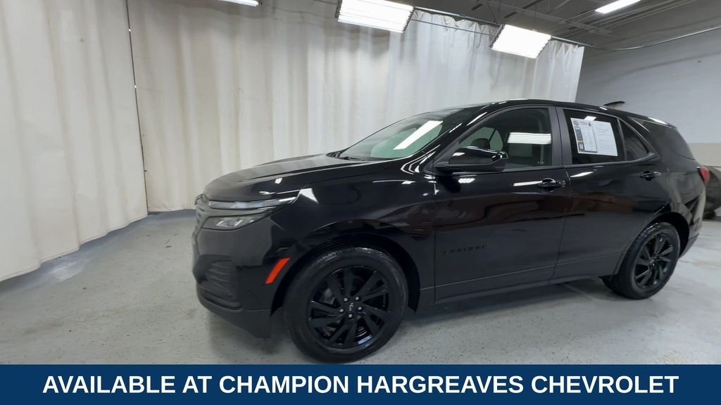 Used 2024 Mosaic Black Metallic Chevrolet LS image 5