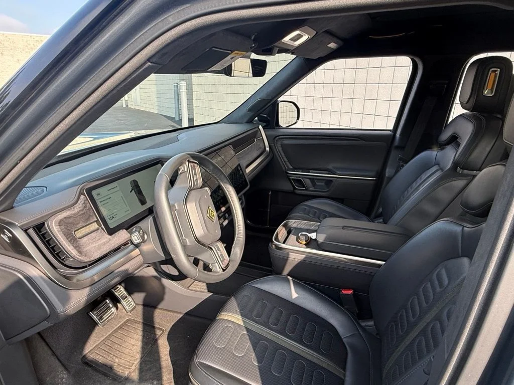 Used 2023 Gray Rivian Adventure image 2
