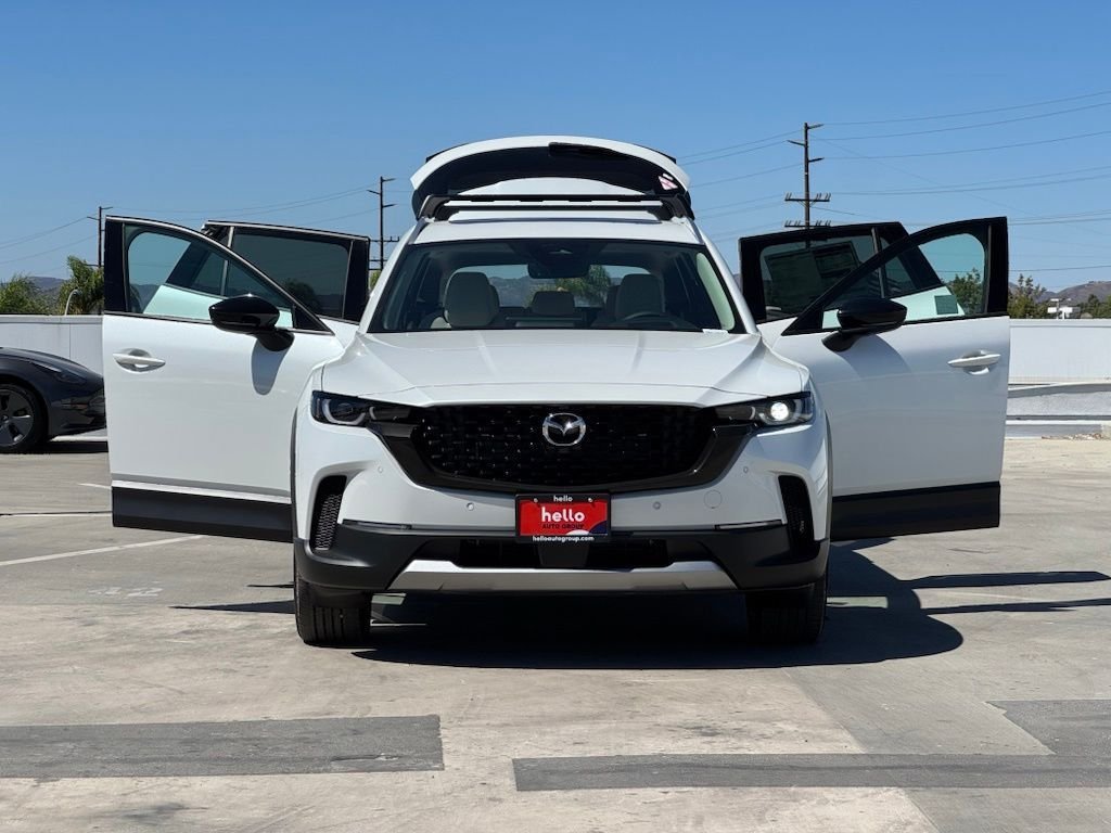New 2026 Wind Chill Pearl Mazda 2.5 Turbo AWD image 26