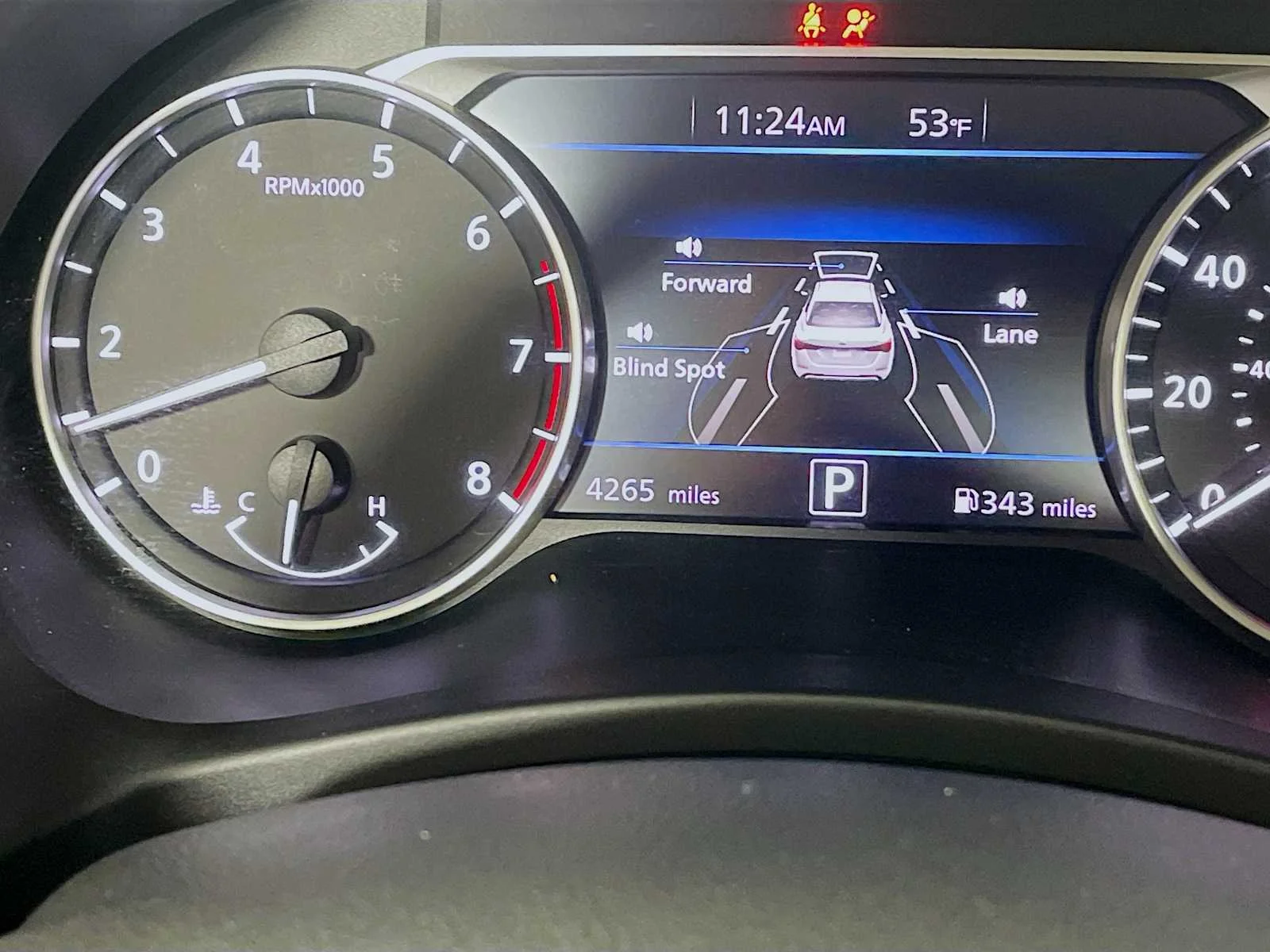 Certified Used 2025 Electric Blue Metallic Nissan SV image 10