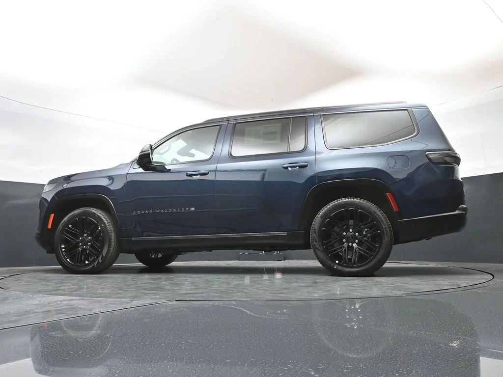 New 2026 Fathom Blue Pearl-Coat Exterior Paint (Late Availability) Jeep Limited Reserve image 61