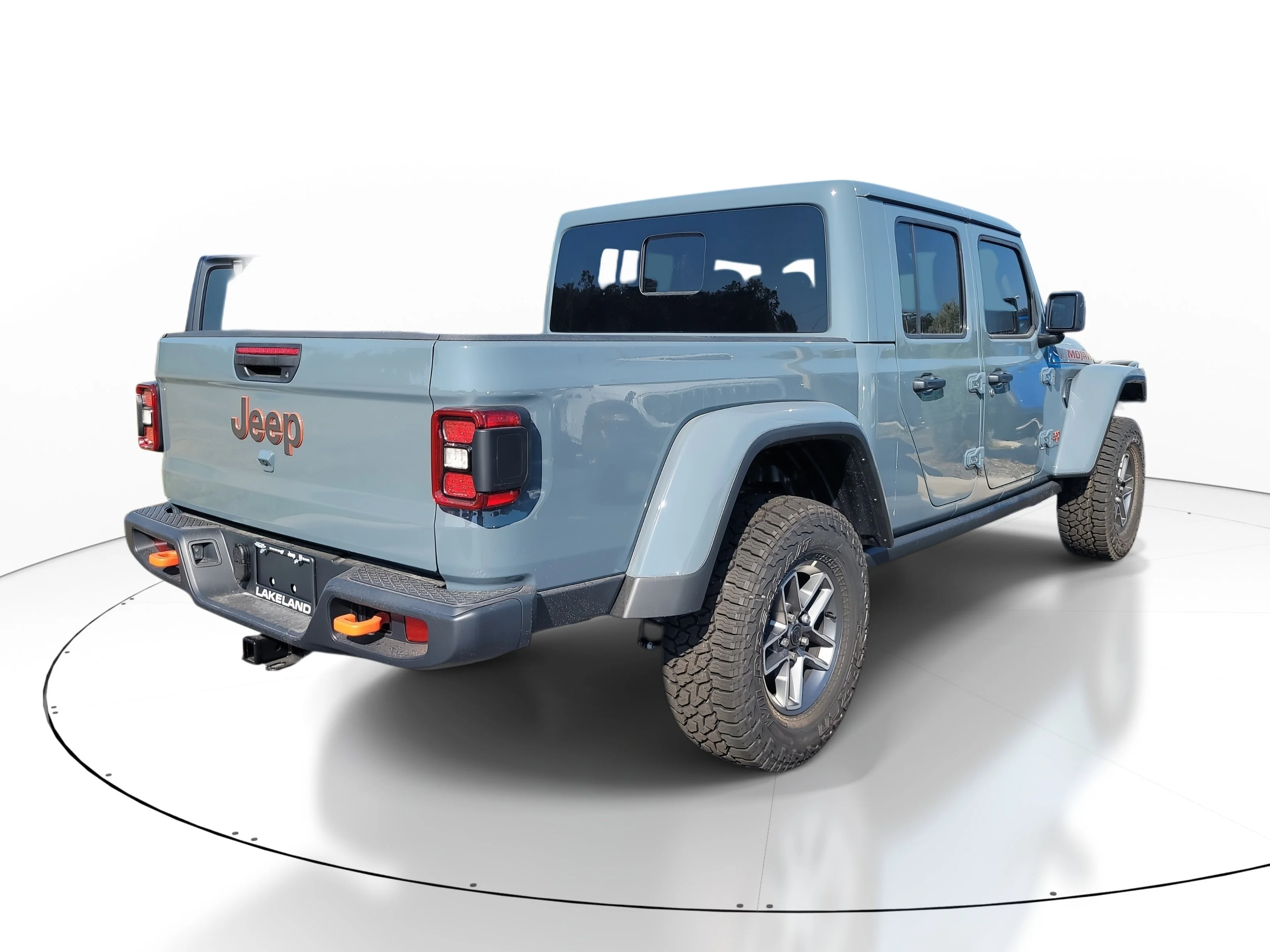 New 2026 Anvil Clearcoat Jeep Mojave image 6