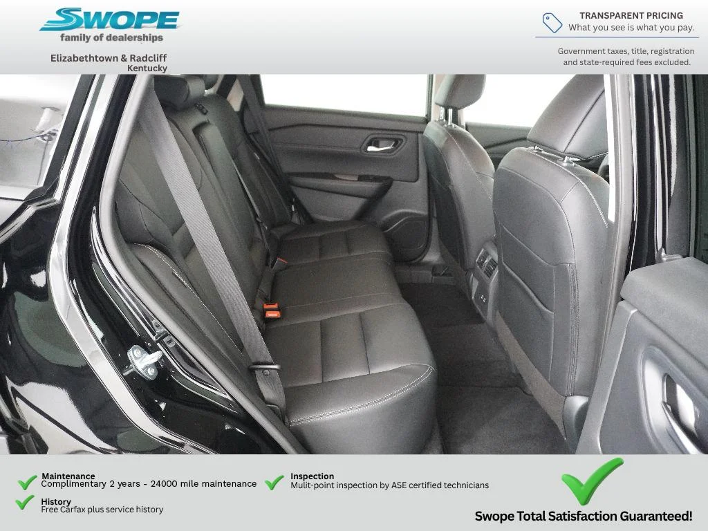 Used 2026 Super Black Nissan SL image 10