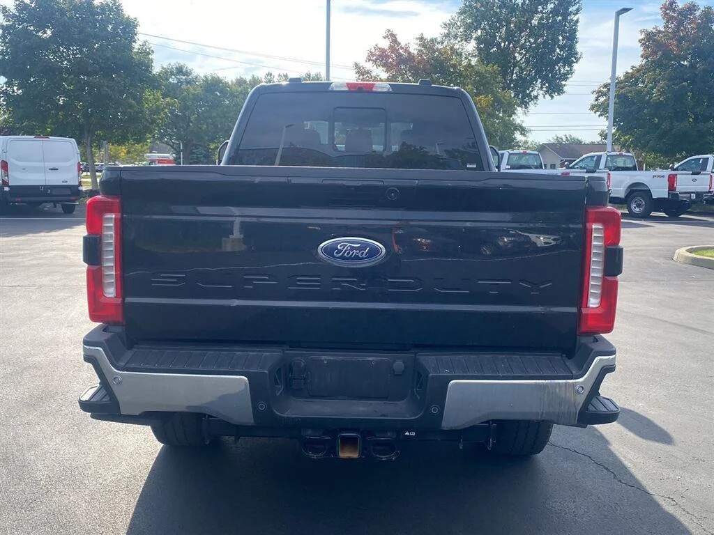 Used 2026 Agate Black Ford Lariat image 9