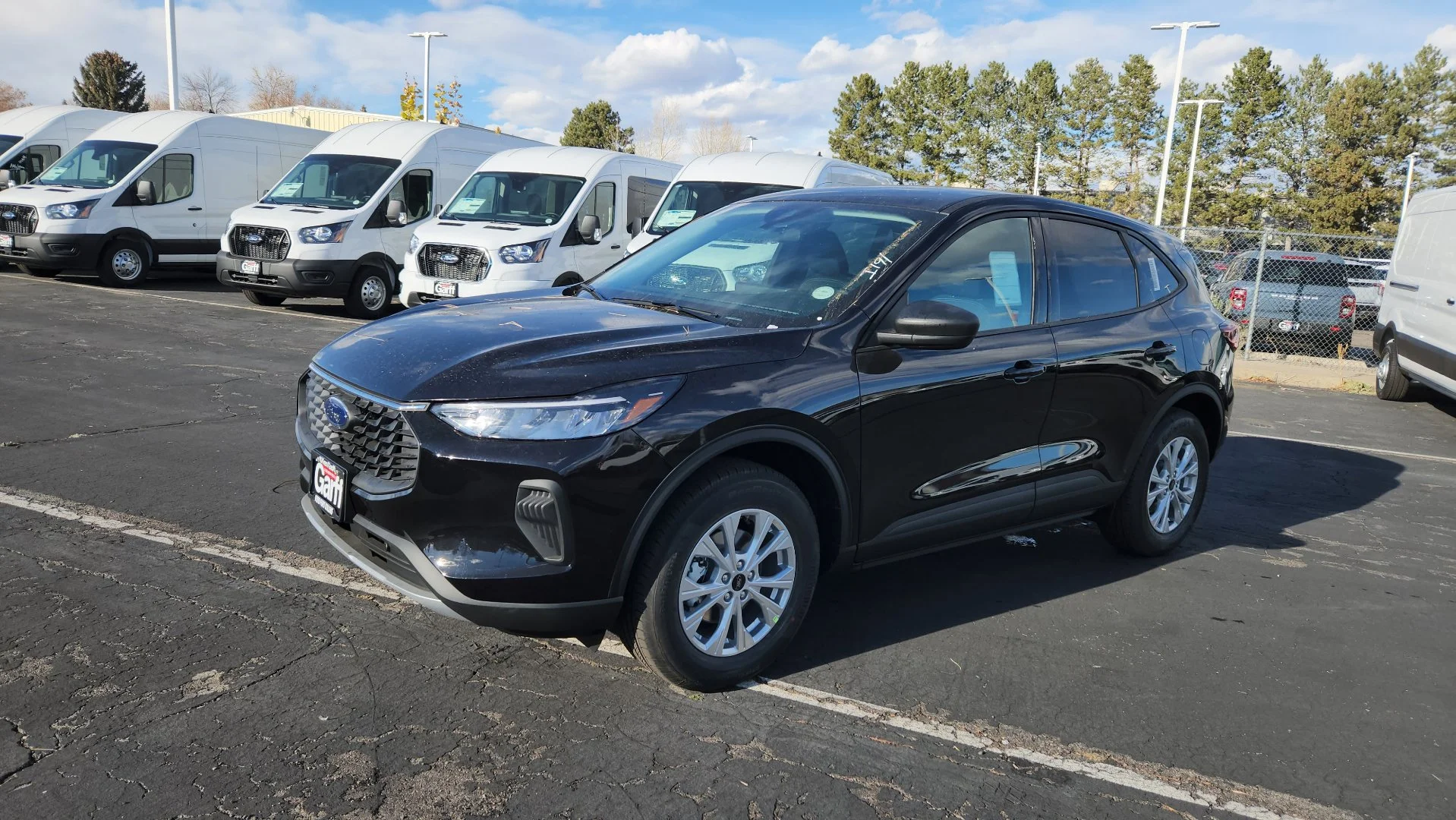 New 2026 Agate Black Metallic Ford Active image 2