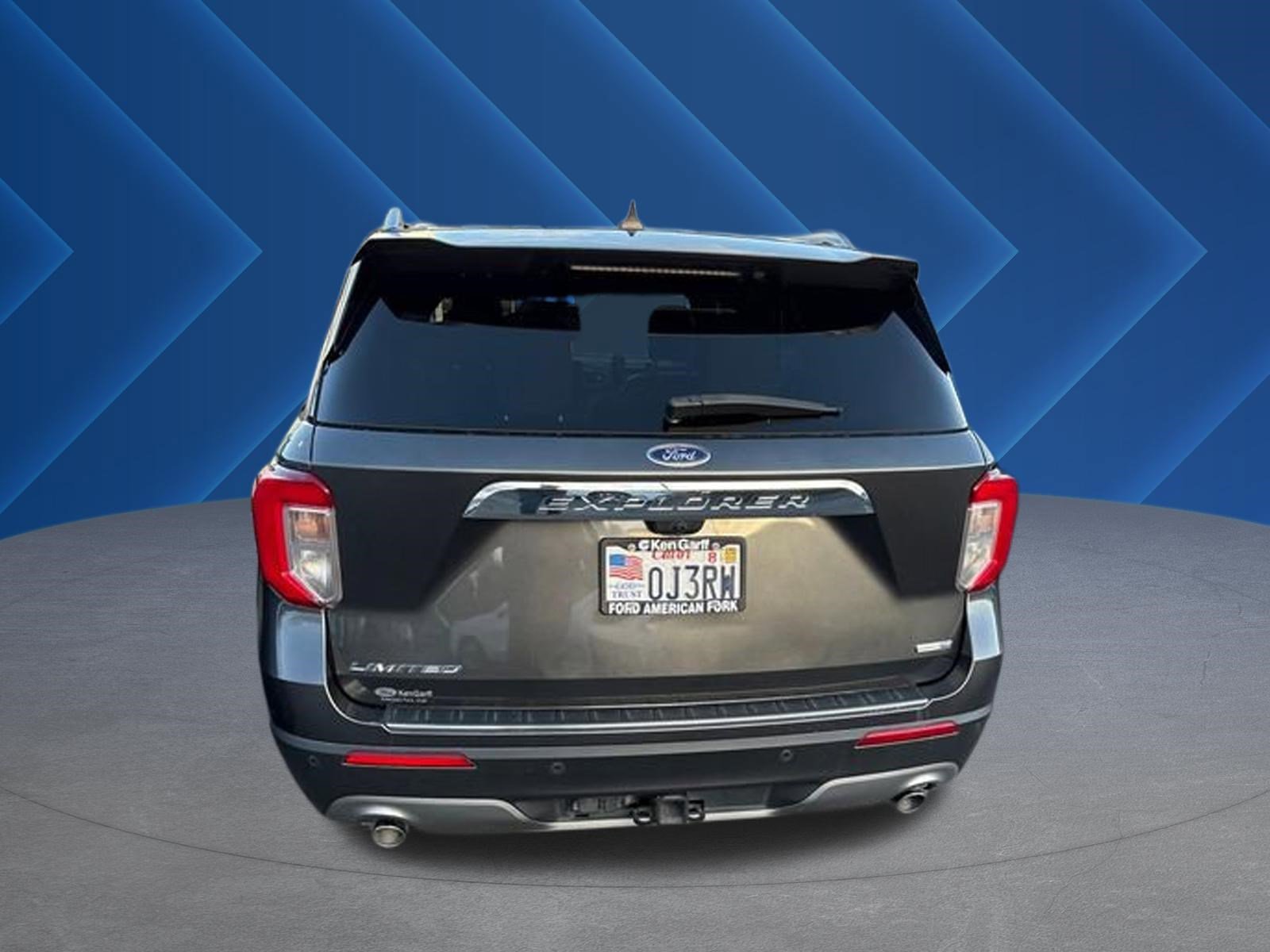 2020 Ford Explorer Limited 4WD's photo
