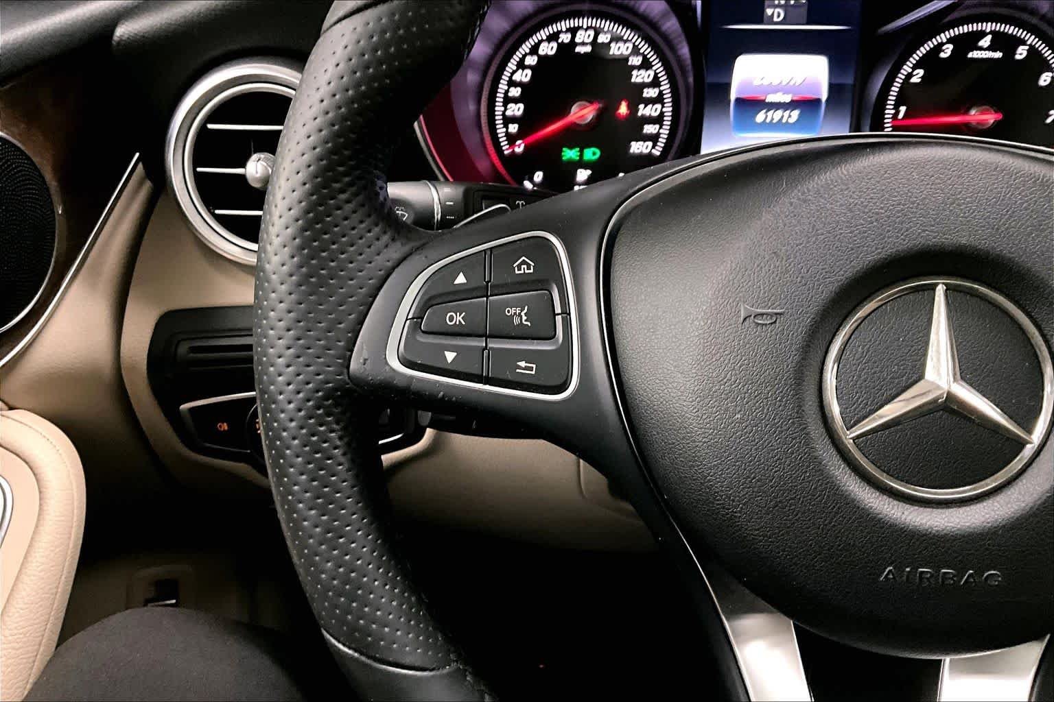 Used 2018 Diamond Silver Metallic Mercedes-Benz GLC 300 image 24