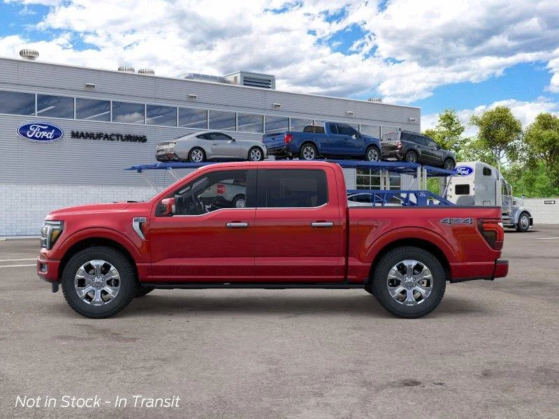 New 2026 Ruby Red Metallic Tinted Clearcoat Ford Platinum® image 4