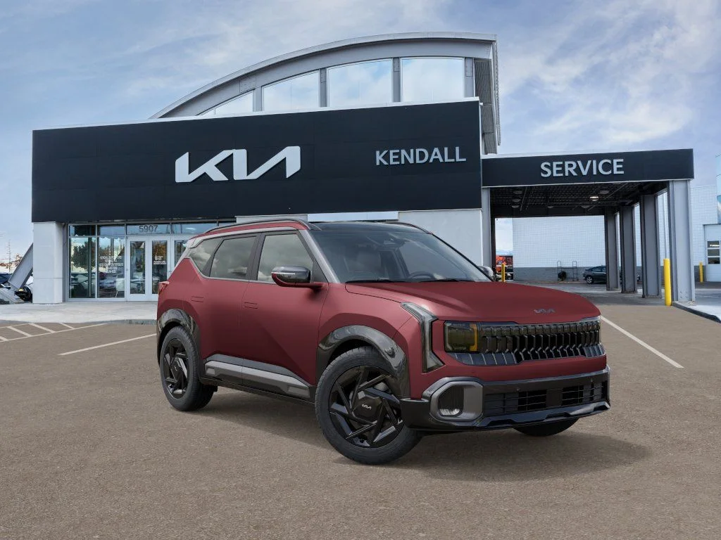 New 2027 Red Kia X-Line image 8