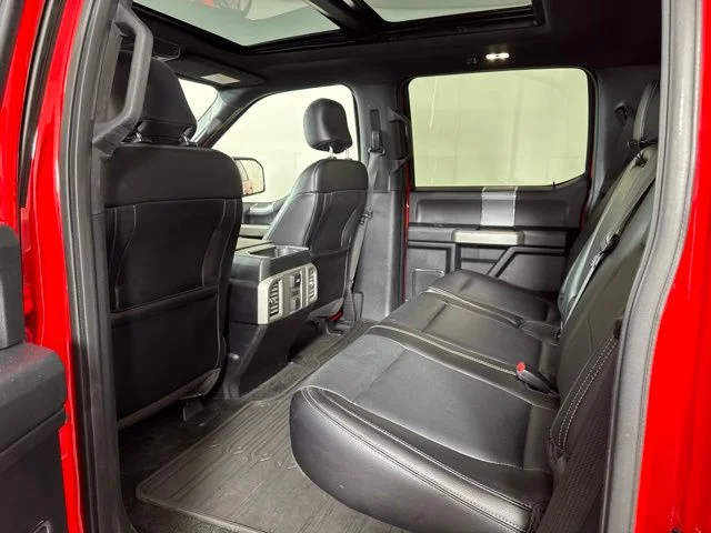 Used 2015 Race Red Ford Lariat image 12
