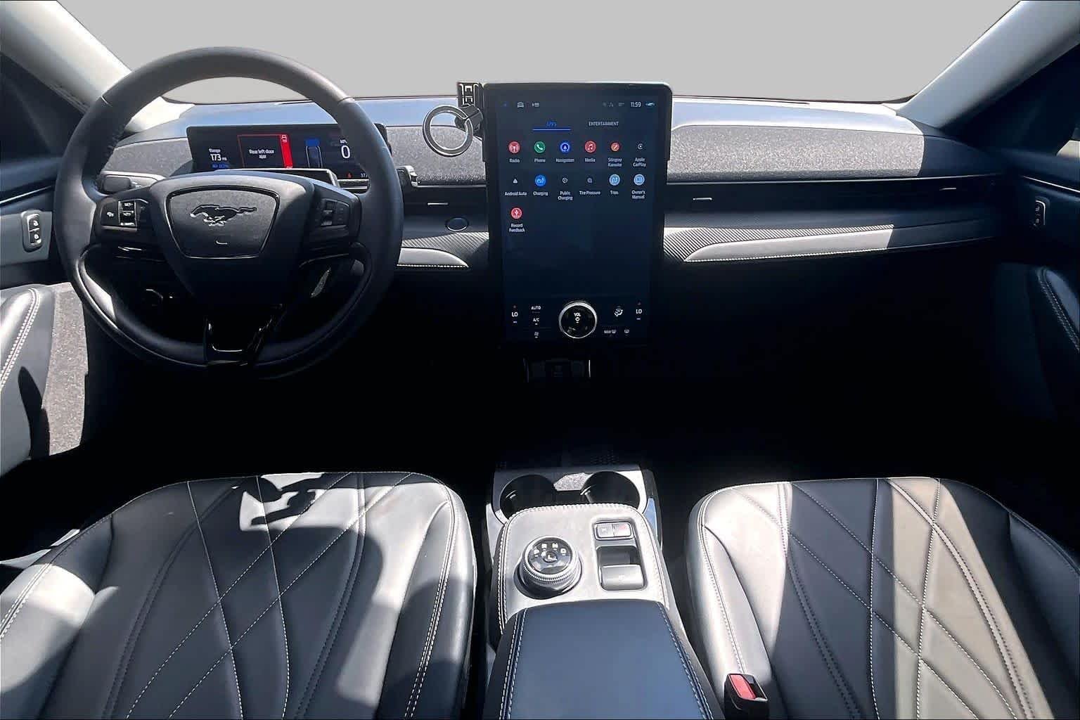 Used 2024 Glacier Gray Metallic TriCoat Ford Select image 15