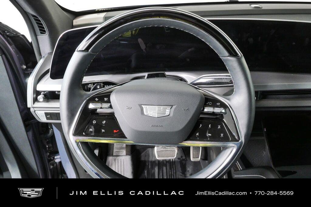 Certified Used 2026 Celestial Metallic Cadillac Luxury image 8