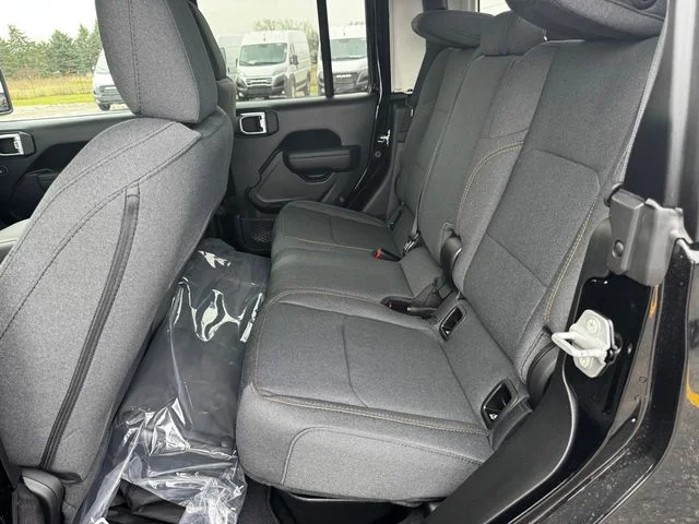 New 2026 Black Clear-Coat Exterior Paint Jeep Sport S image 19