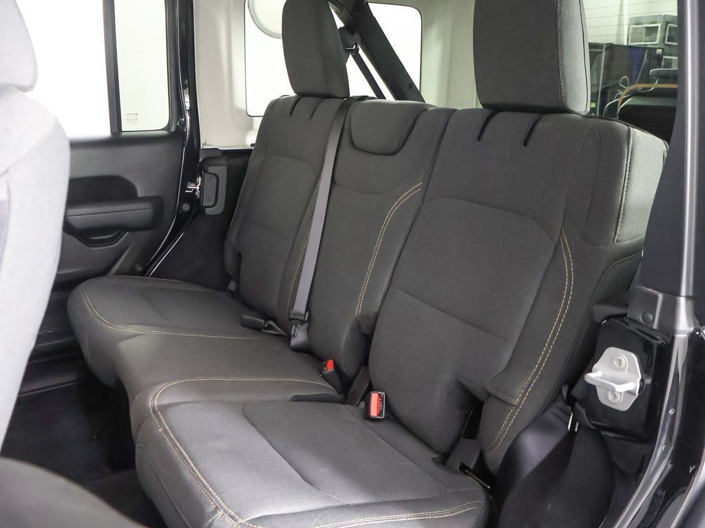 Used 2025 Black Jeep Sport S image 28