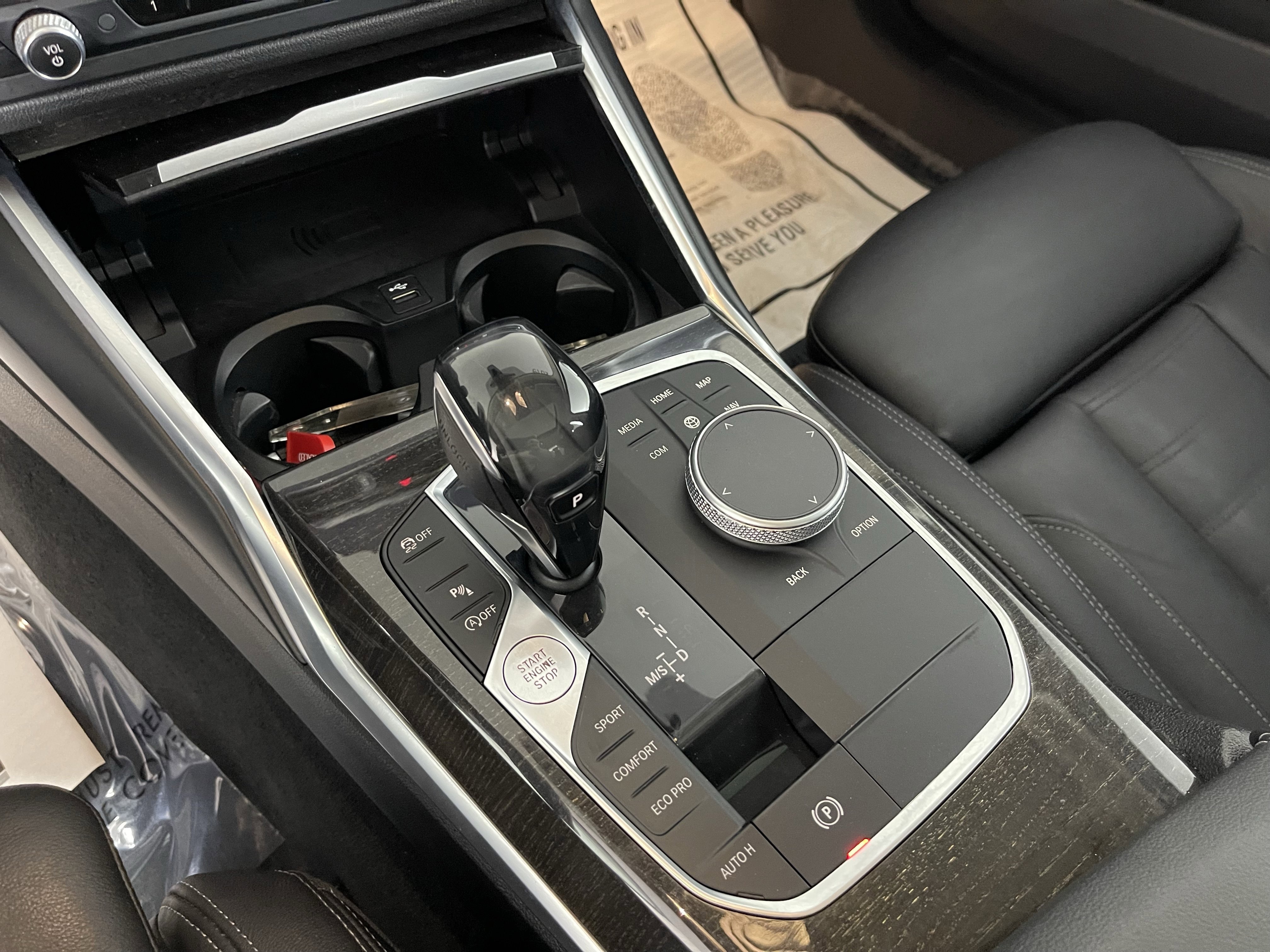 Used 2019 BLACK BMW 330i xDrive image 14