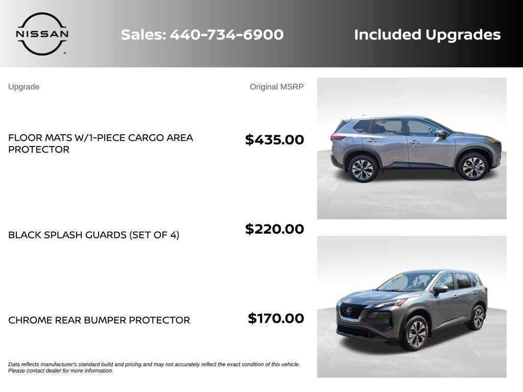 Certified Used 2023 Gun Metallic Nissan SV image 8